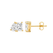 CZ stud earrings