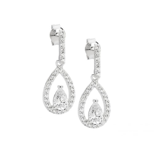 Teardrop earrings