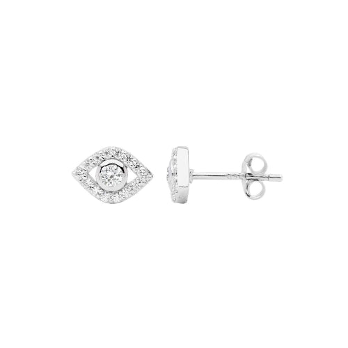 Evil Eye earrings