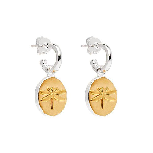 Dragonfly earrings