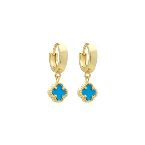 Duchess Gold Ocean Earring
