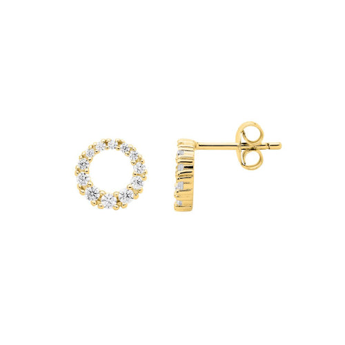 Circle Earrings
