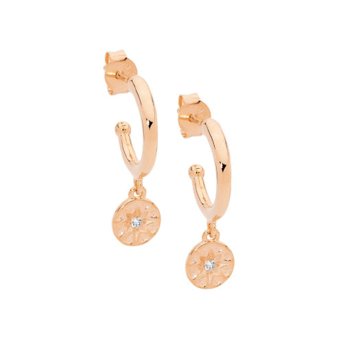 CZ Hoop Earrings