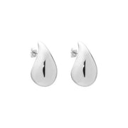 Lumen silver earrings