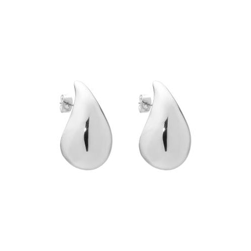 Lumen silver earrings