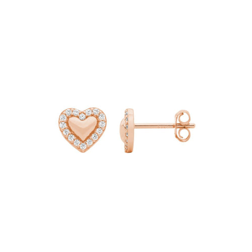 Cz stud Earrings