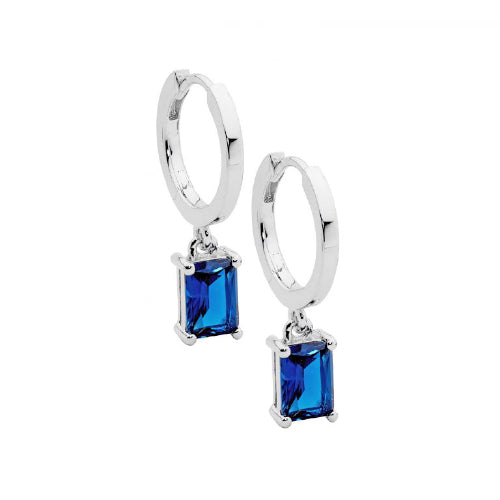 Huggie Drop Earrings