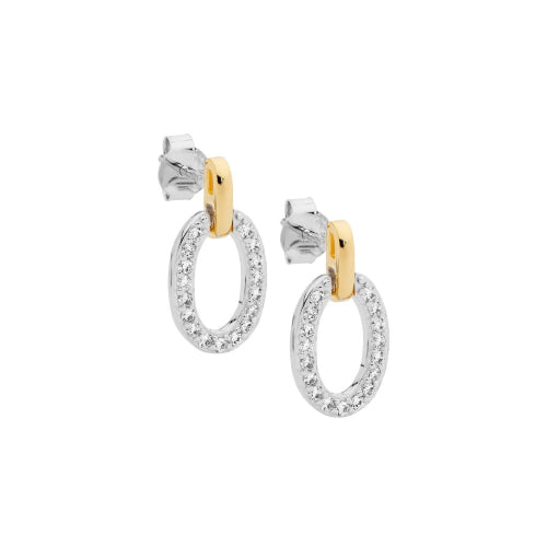 Oval Earrings