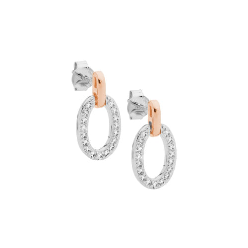 Oval Earrings