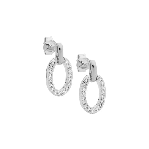 Oval Earrings