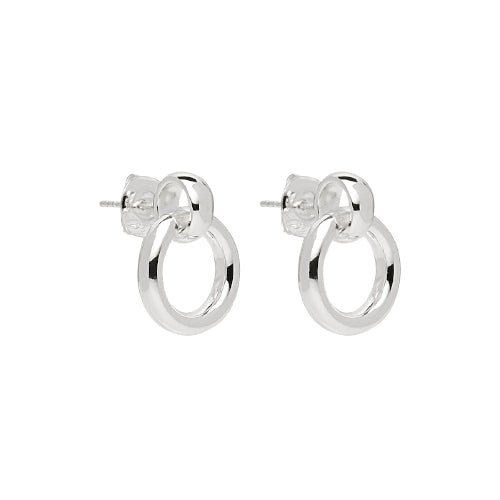 Circle drop earring by Najo
