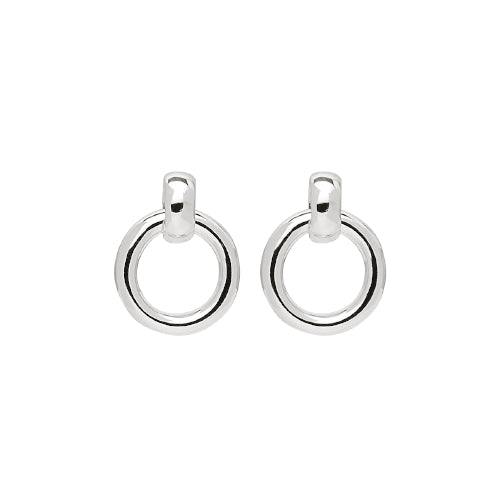 Circle drop earring by Najo