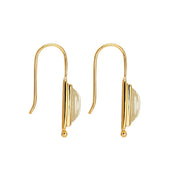 Lemon quartz earring by Najo