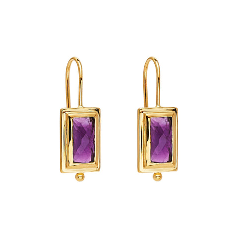 Amethyst earring by Najo