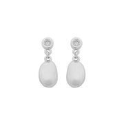 Sofia Silver Drop Earrings