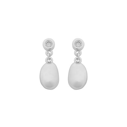 Sofia Silver Drop Earrings