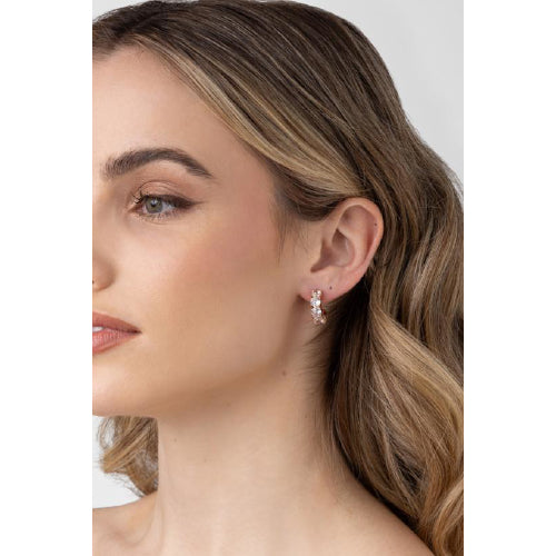 Vittoria CZ earrings