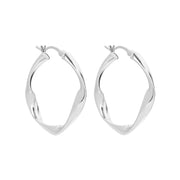 Garden of Eden hoop earrings