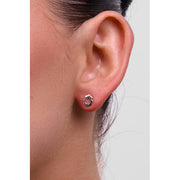 Petite Whimsy Silver Earring