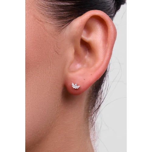 Petite Bud Gold Earring