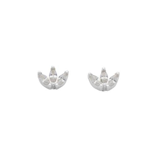 Petite bud earrings