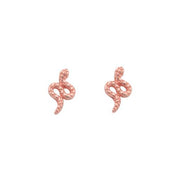Petite Boa Rose Earring