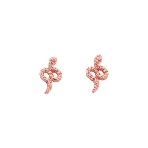 Petite Boa Rose Earring