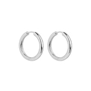 Subtle Huggie Earring - Sterling Silver
