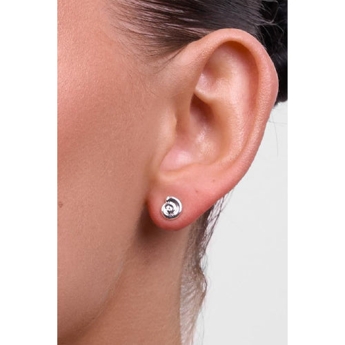 Petite brodie earring