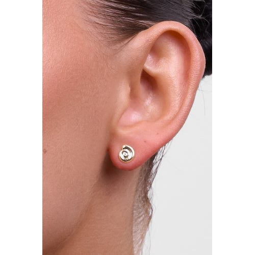Petite Brodie Gold Earring