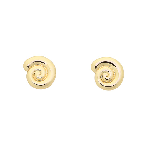 Petite Brodie Gold Earring