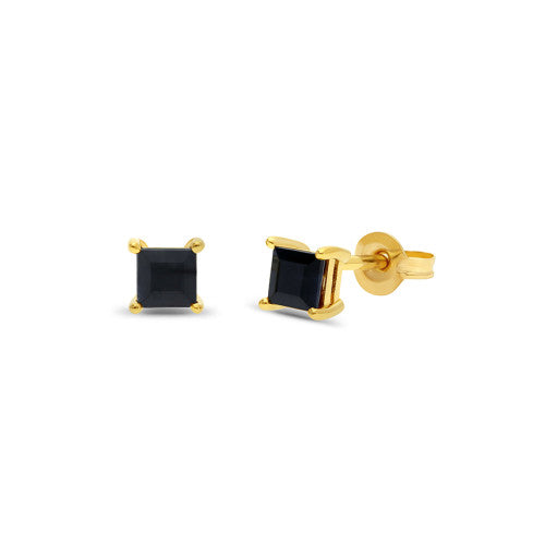 9ct sapphire studs