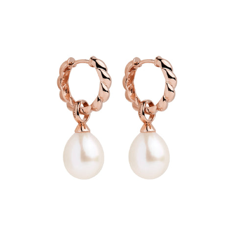 Dew Drop Pearl Earrings