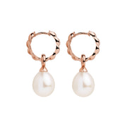 Dew Drop Pearl Earrings