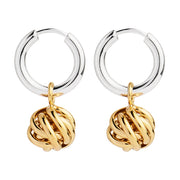 Nest Huggie Earring