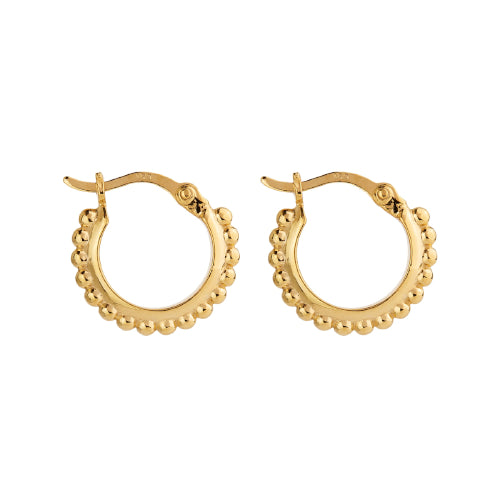 Chia hoop earring