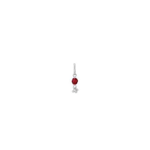 Birthstone charm by Little Kirstin Ash January