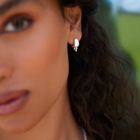 Genie Huggie Earrings