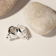 Genie Huggie Earrings