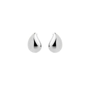 Sterling silver teardrop earrings