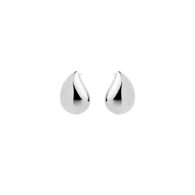 Sterling silver teardrop earrings