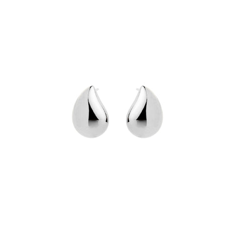 Sterling silver teardrop earrings