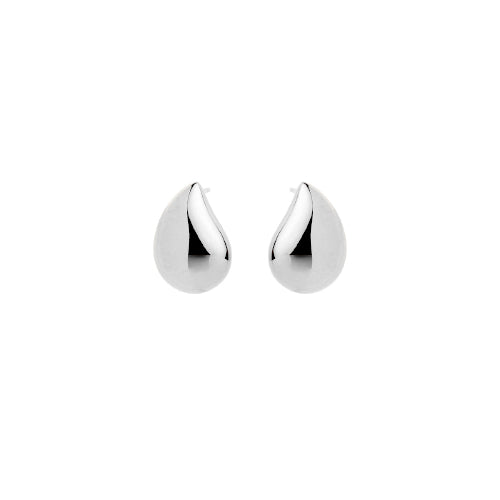 Sterling silver teardrop earrings