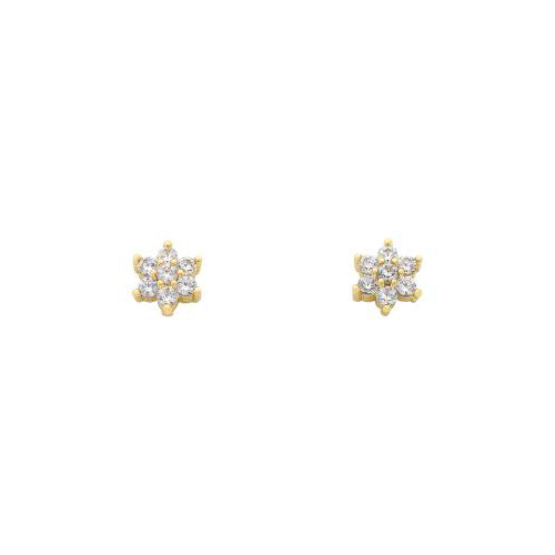 Petal Gold Earrings