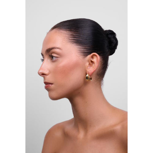 Logan Gold Earring