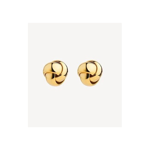 Flower bud earrings