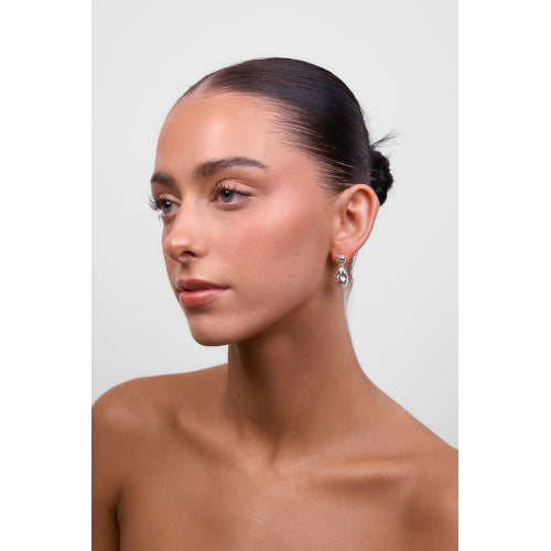 Verity silver earrings
