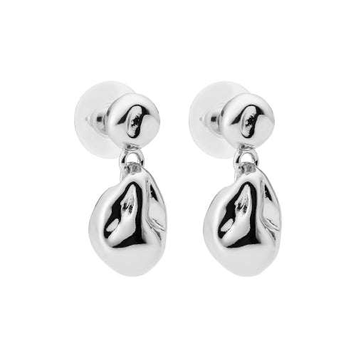 Verity silver earrings