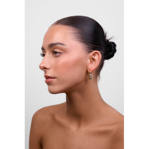 Verity Gold Earrings