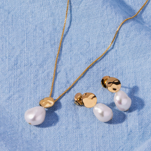 Pearl Earrings